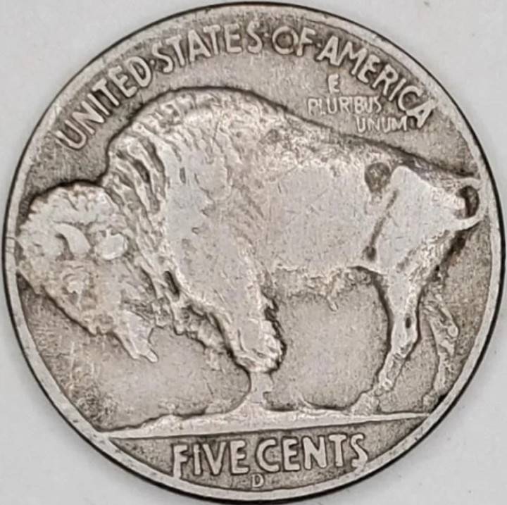 1937-D-Buffalo-3-Legged
